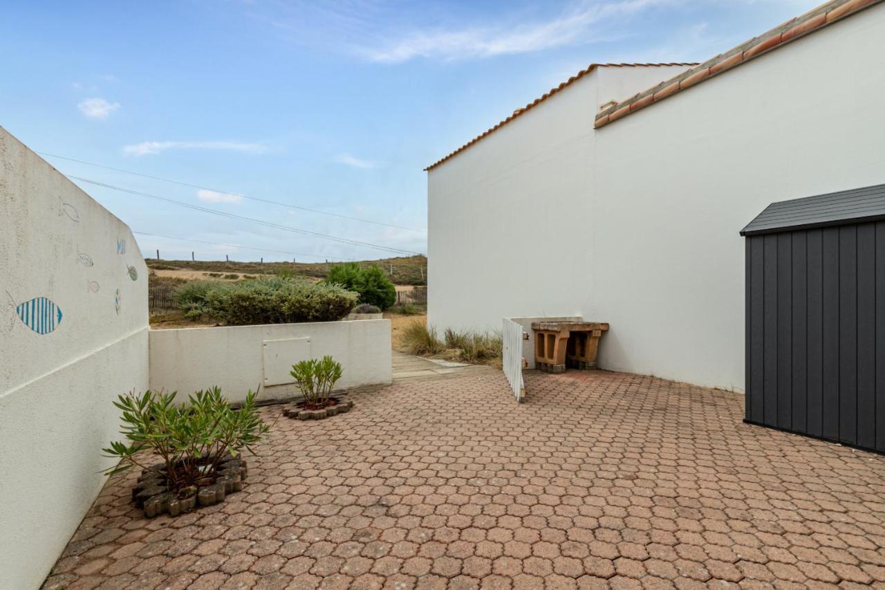 A 50M De La Plage, Charmante Maison A St Hilaire Exterior foto